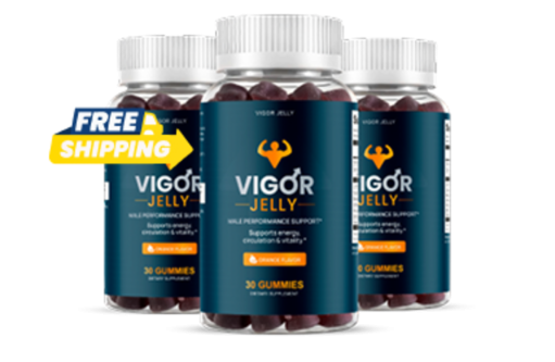 VigorJelly 3 bottle package