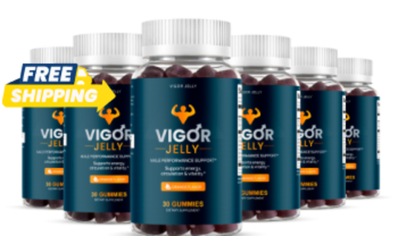 VigorJelly 6 bottle best value package with free shipping
